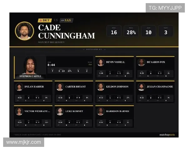 坎宁安挡拆牵制后卫 改变得分结构胜过上季